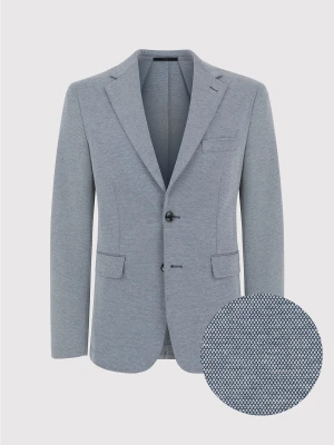 PAKO LORENTE – Szara marynarka męska melanż