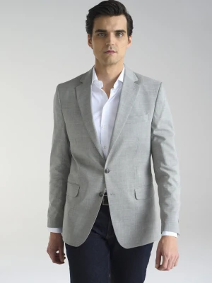 PAKO LORENTE – Szara marynarka męska z wełną