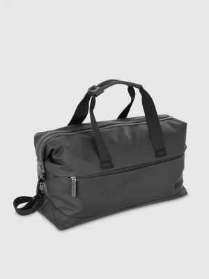PAKO LORENTE - Szara weekendowa torba męska