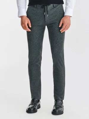 PAKO LORENTE – Szare casualowe spodnie męskie