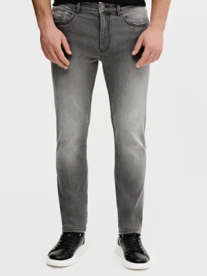 PAKO LORENTE - Szare jeansowe spodnie męskie