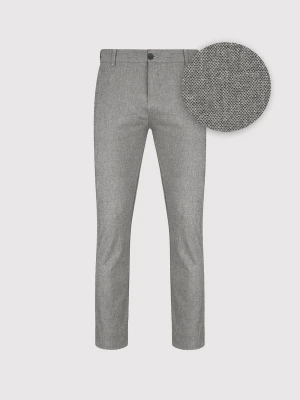 PAKO LORENTE - Szare spodnie chino