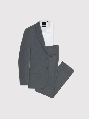 PAKO LORENTE – Szary garnitur męski