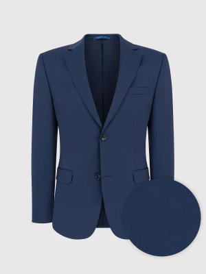 PAKO LORENTE – Wełniana marynarka garniturowa w kolorze granatowym