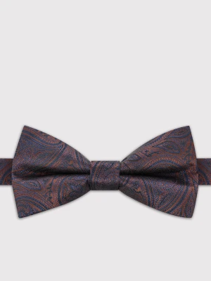 PAKO LORENTE - Żakardowa mucha męska