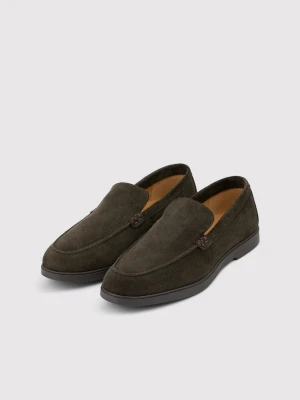 PAKO LORENTE – Zamszowe mokasyny męskie