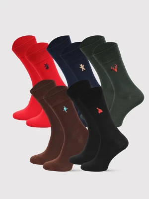 PAKO LORENTE - Zestaw 5 skarpet męskich