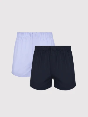 PAKO LORENTE – Zestaw bawełnianych gładkich bokserek męskich