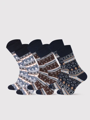 PAKO LORENTE - Zestaw skarpet męskich