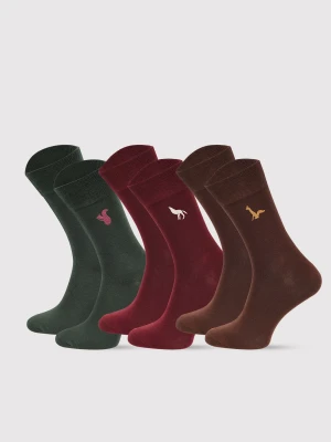 PAKO LORENTE - Zestaw skarpet męskich zwierzęta