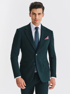 PAKO LORENTE – Zielona marynarka garniturowa