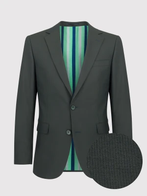 PAKO LORENTE – Zielona marynarka garniturowa P22SF-3G-022-Z-S