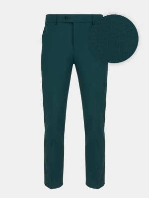 PAKO LORENTE – Zielone spodnie garniturowe P22SF-6G-017-Z-S