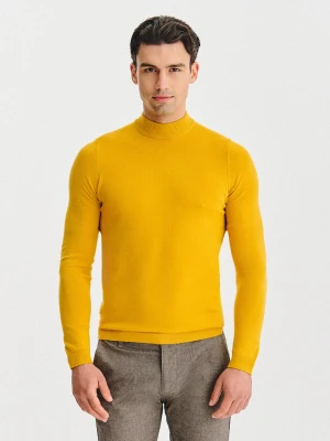 PAKO LORENTE – Żółty półgolf męski