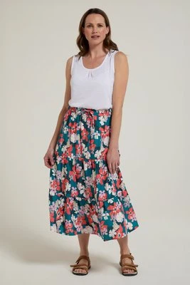 Palermo damska warstwowa spódnica midi - Green Mountain Warehouse