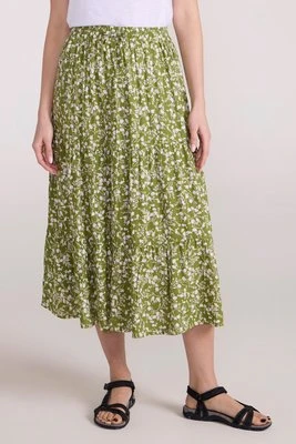 Palermo damska warstwowa spódnica midi - Green Mountain Warehouse