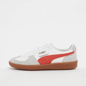 PUMA Palermo Lth Jr (GS) uniseks Lifestyle biały rozmiar Buty