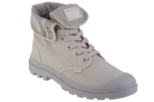 Palladium Baggy 02353-095-M, Męskie, Beżowe, buty sneakers, tkanina, rozmiar: 41