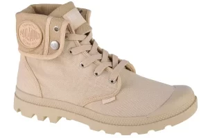 Palladium Baggy 02353-221-M, Męskie, Beżowe, buty sneakers, tkanina, rozmiar: 41