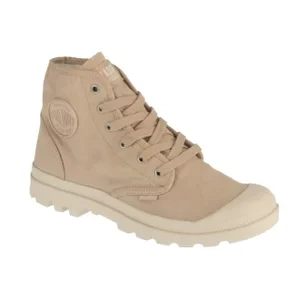 Palladium Hi Pilat M 02352-298-M, Męskie, Szare, buty sneakers, tkanina, rozmiar: 41