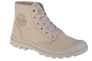 Palladium Mono Chrome 73089-056-M, Męskie, Beżowe, buty sneakers, tkanina, rozmiar: 38