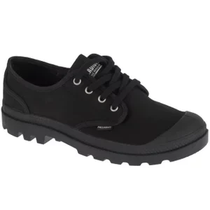 Palladium Oxford Black M 02351-008-M, Męskie, Czarne, buty sneakers, tkanina, rozmiar: 41