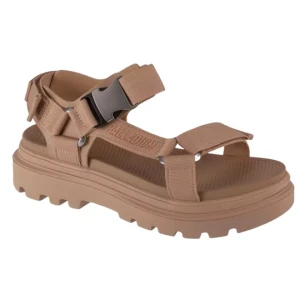 Palladium Pallacruise Strap 97465-235-M, Damskie, Beżowe, sandały, tkanina, rozmiar: 37