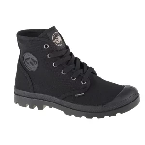 Palladium Pampa Hi 02352-060-M, Męskie, Czarne, buty sneakers, tkanina, rozmiar: 40