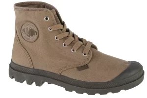 Palladium Pampa Hi 02352-308-M, Męskie, Zielone, buty sneakers, tkanina, rozmiar: 40