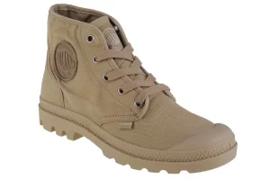 Palladium Pampa Hi 92352-238-M, Damskie, Beżowe, buty sneakers, tkanina, rozmiar: 36