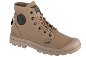 Palladium Pampa Hi HTG Supply 77356-308-M, Męskie, Zielone, buty sneakers, tkanina, rozmiar: 45