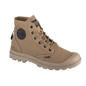 Palladium Pampa Hi HTG Supply 77356-308-M, Męskie, Zielone, buty sneakers, tkanina, rozmiar: 45
