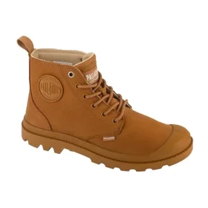 Palladium Pampa Hi NBK 79495-257-M, Unisex, Beżowe, buty sneakers, nubuk, rozmiar: 36