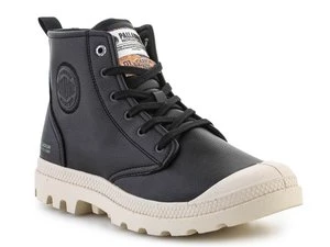 Palladium Pampa Hi Re-Vegan Leather 74378-008-M Black