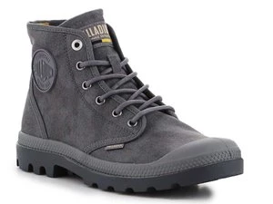 Palladium Pampa Hi Wax U French Metal 77222-068-M