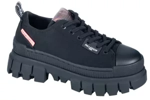 Palladium Revolt Lo Tx 97243-010-M, Damskie, Czarne, buty sneakers, tkanina, rozmiar: 36