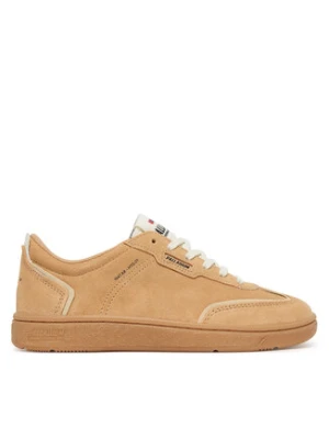 Palladium Sneakersy Pallacup Casual Suede 94641-207-M Pomarańczowy