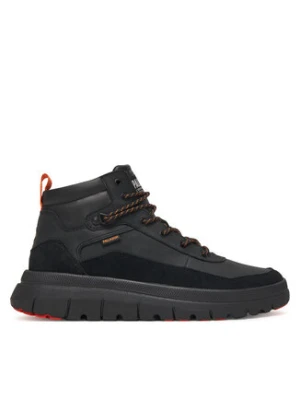 Palladium Sneakersy Pallaflex Cuff M 09509-008-M Czarny