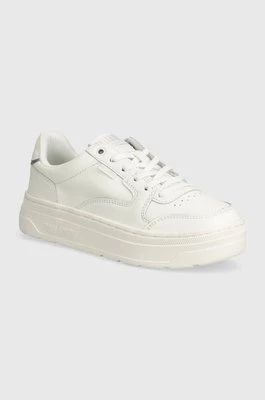 Palladium sneakersy skórzane PALLASPHALT LO LTH kolor biały 99135.116.M