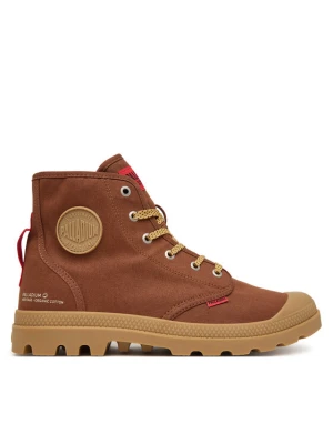 Palladium Trampki Pampahi Htggum 74988-212-M Brązowy