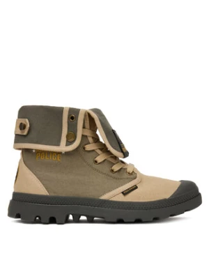 Palladium Trapery Baggy Hawkins Police 04623-308-M Zielony