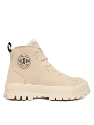 Palladium Trapery Pallashock Zip Warm 74353-210-M Beżowy