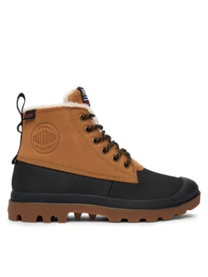Palladium Trapery Pampa Duck Wl Wp+ 79547-254-M Brązowy