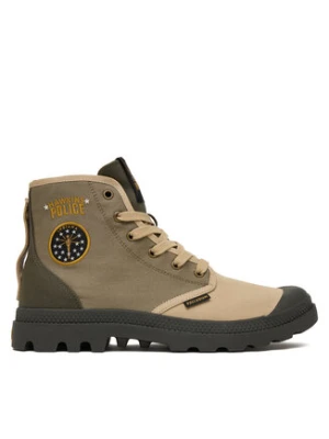 Palladium Trapery Pampa Hawkins Police 04624-308-M Zielony
