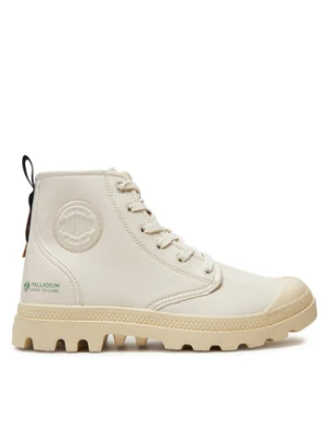 Palladium Trapery Pampa Hi Re Vegan Lth 74378-116-M Biały