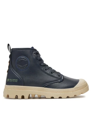 Palladium Trapery Pampa Hi Re Vegan Lth 74378-410-M Granatowy