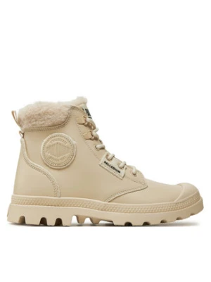 Palladium Trapery Pampa Hi Snow Warm 94380-175-M Biały