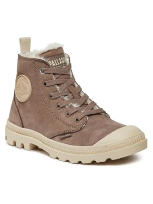 Palladium Trapery Pampa Hi Zip Wl 95982-212-M Brązowy