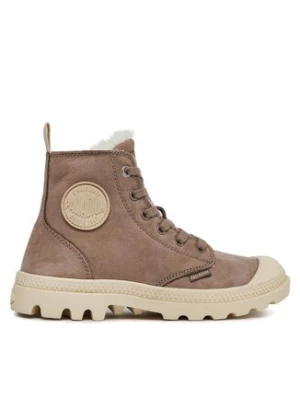Palladium Trapery Pampa Hi Zip Wl 95982-212-M Brązowy