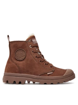 Zdjęcie produktu Palladium Trapery PAMPA HI ZIP WL 95982-292-M Brązowy